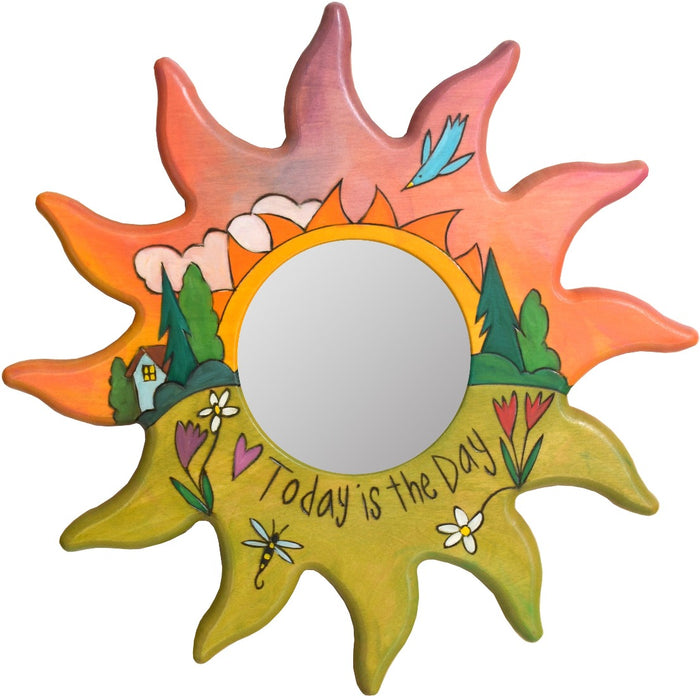 Sun Shaped Mirror