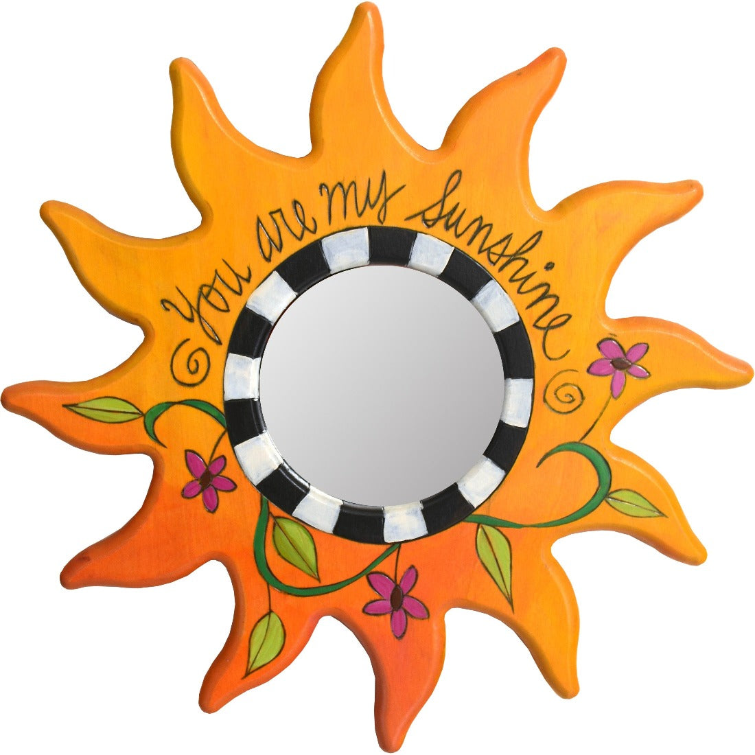 Sun Shaped Mirror –  