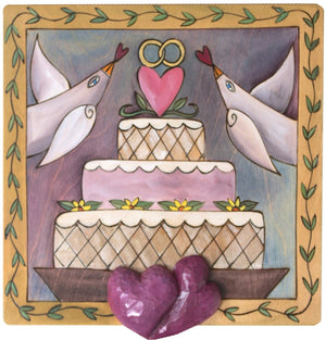 Keepsake Box – Beautiful love themed box design perfect for a wedding or anniversary gift