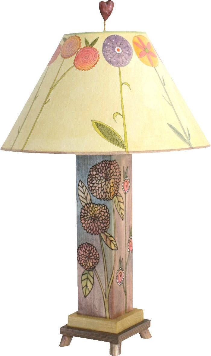 Table Lamp Box Box Table Lamp D79246 | Sticks Handmade