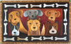 Chest –  "A House is not a Home without a Dog" chest with dog motif