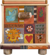 Chest –  "This is your Beautiful and Amazing Life" chest with floral motif