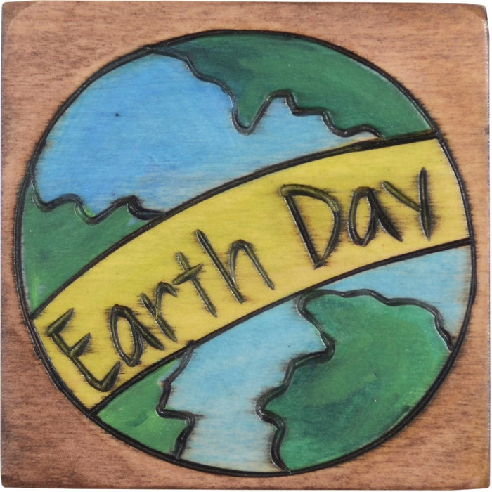Large Perpetual Calendar Magnet | Earth Day