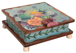 Keepsake Box – Collect your own seashells in our seashell motif keepsake box