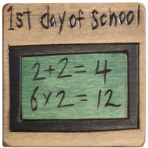 Large Perpetual Calendar Magnet –  A new school year and new lessons await 