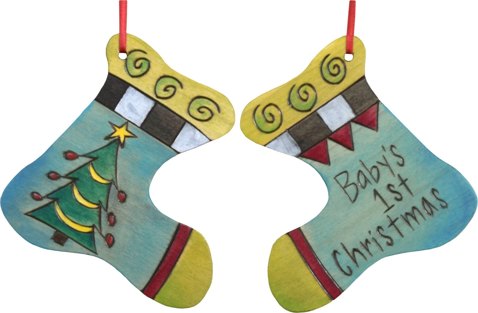 Stocking Ornament –  