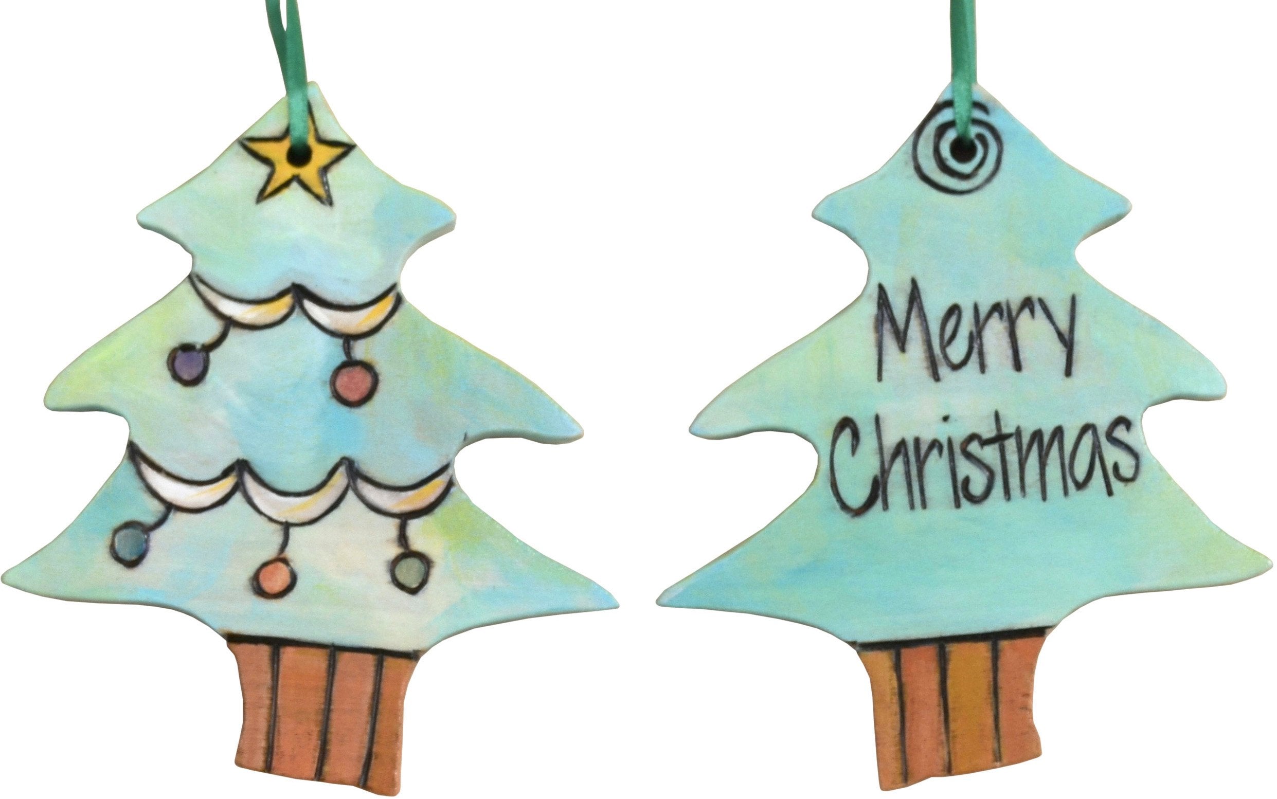 Christmas Tree Ornament –  