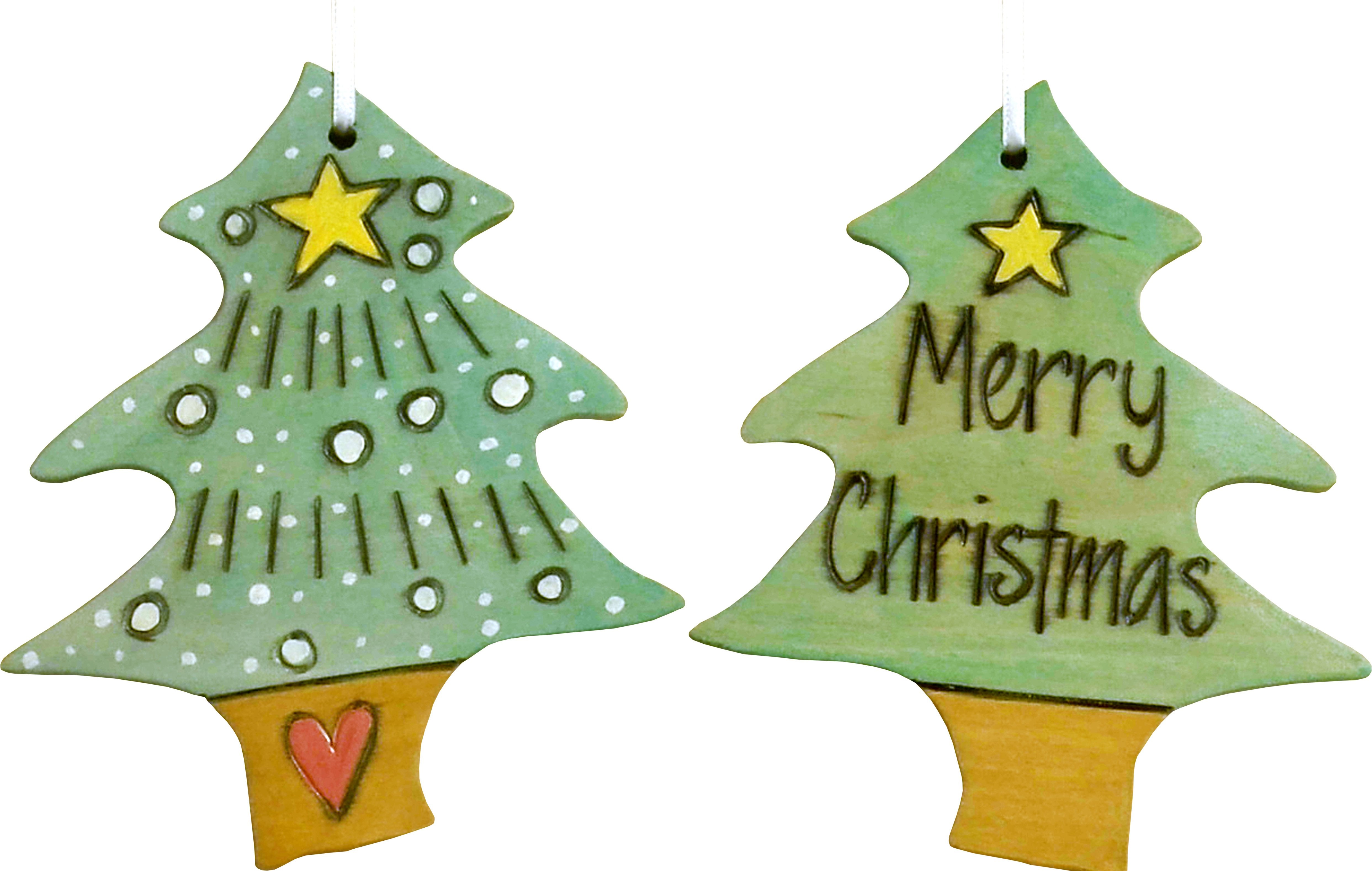 Christmas Tree Ornament –  