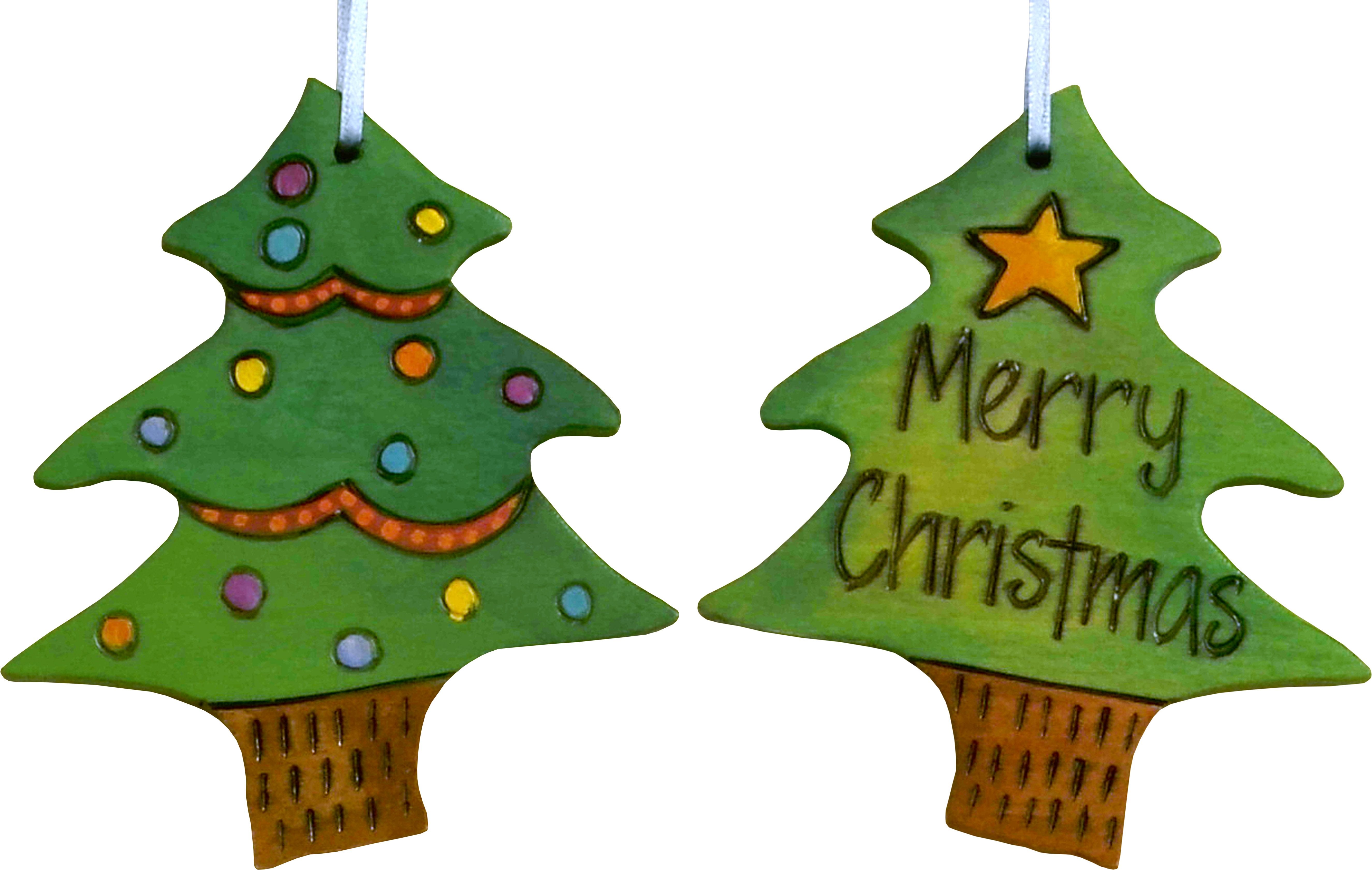 Christmas Tree Ornament –  