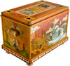 Chest –  A four seasons themed doggy motif chest