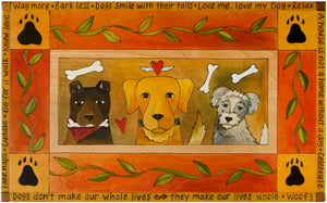 Chest –  A four seasons themed doggy motif chest