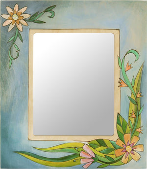 8"x10" Frame –  Elegant and flowing floral picture frame