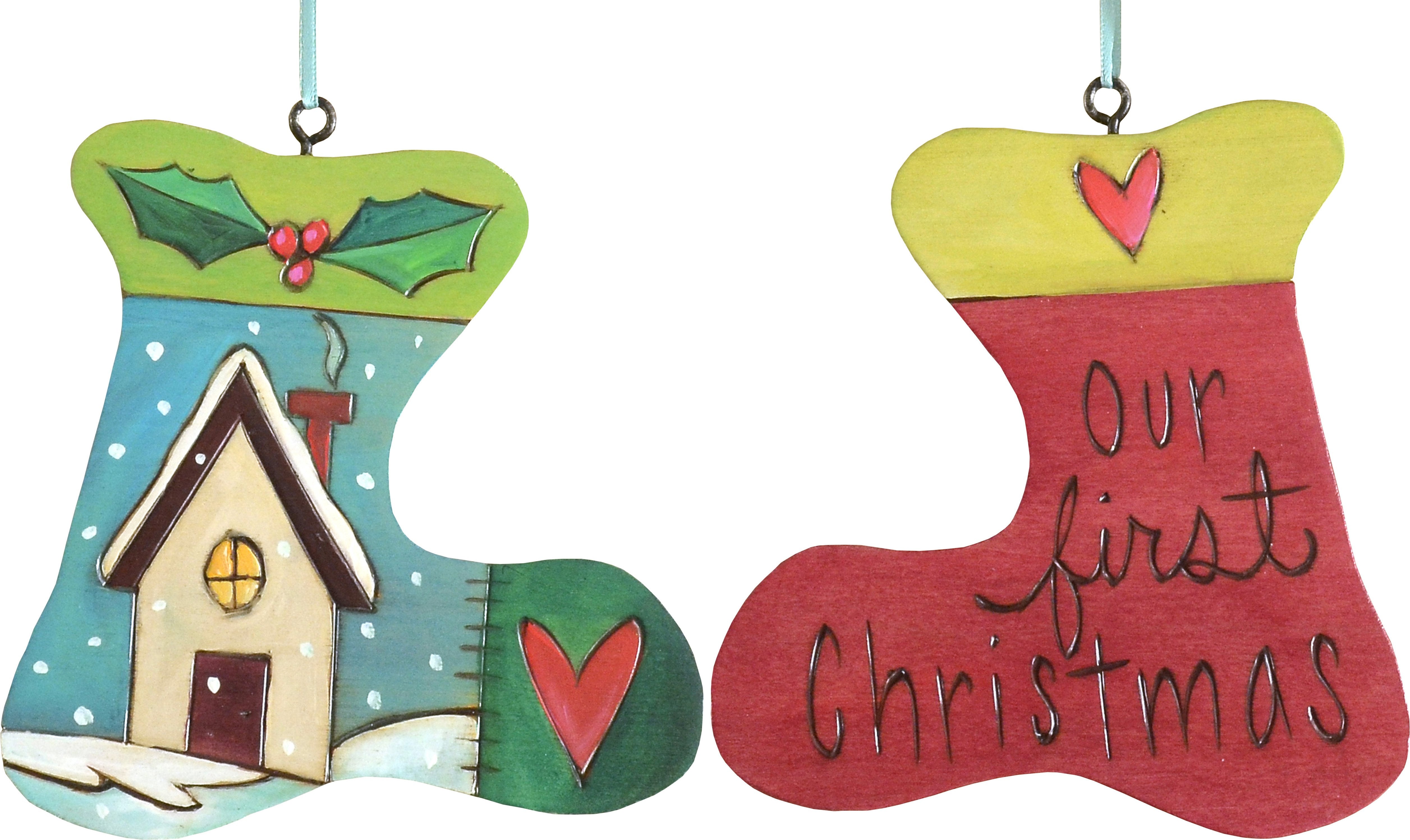 Stocking Ornament –  