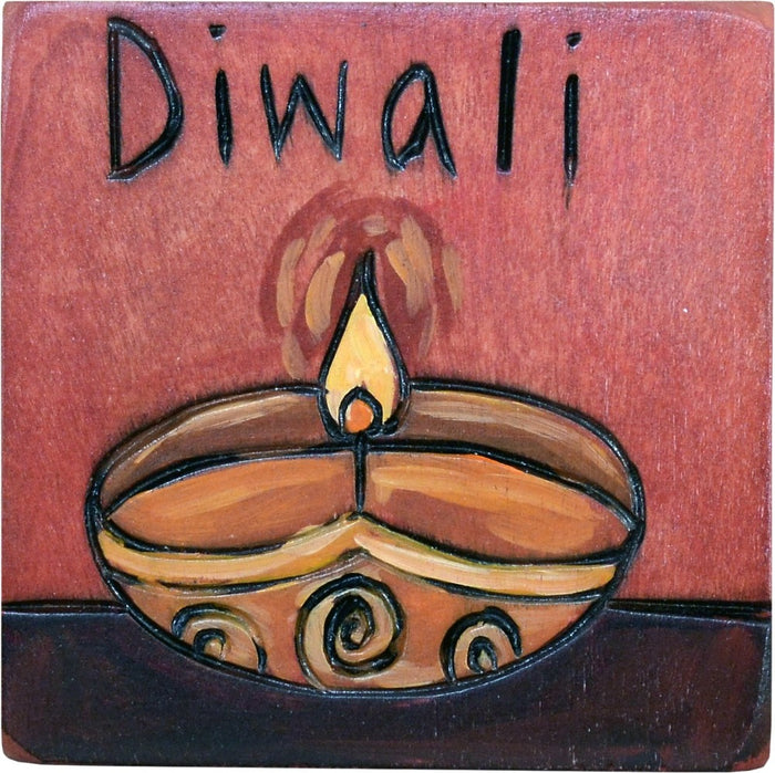 Large Perpetual Calendar Magnet | Diwali