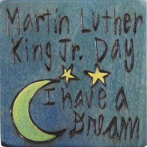 Large Perpetual Calendar Magnet –  Martin Luther King Jr. Day, "I have a Dream" perpetual calendar magnet
