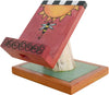 Cookbook and Tablet Stand –  Cookbook and Tablet Stand with sun and bee motif