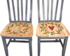 Sticks handmade chairs with lovely icon design