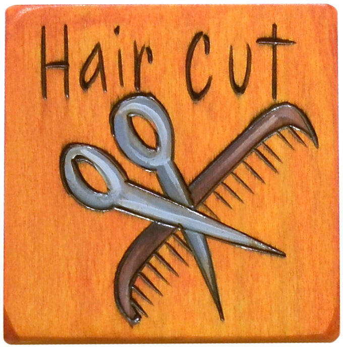 Large Perpetual Calendar Magnet | Haircut