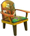 Friedrich's Chair –  A landscape motif filled with lots of wildlife and furry critters