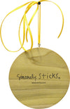 Positivity Circle Ornament Set