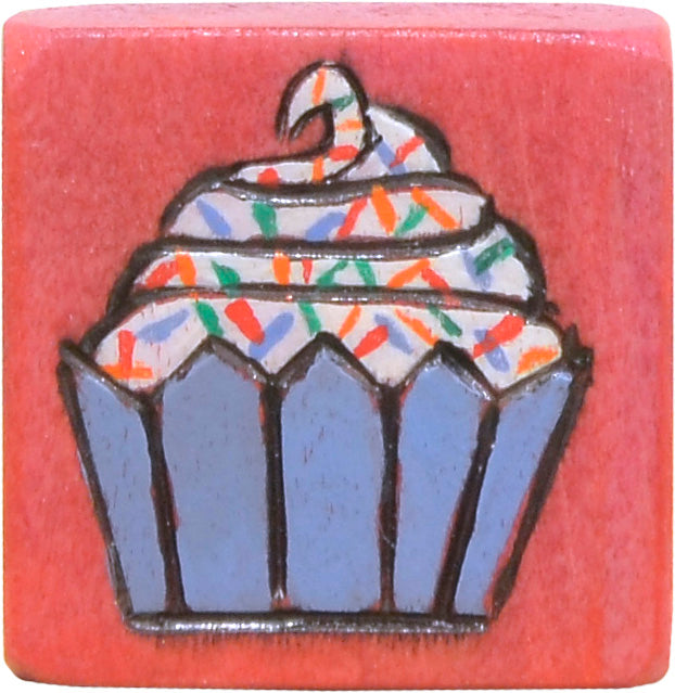 Small Perpetual Calendar Magnet | Cupcake