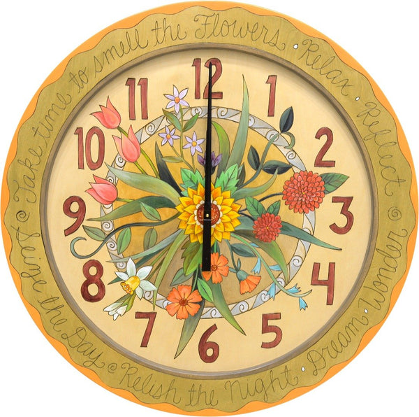 36" Round Wall Clock