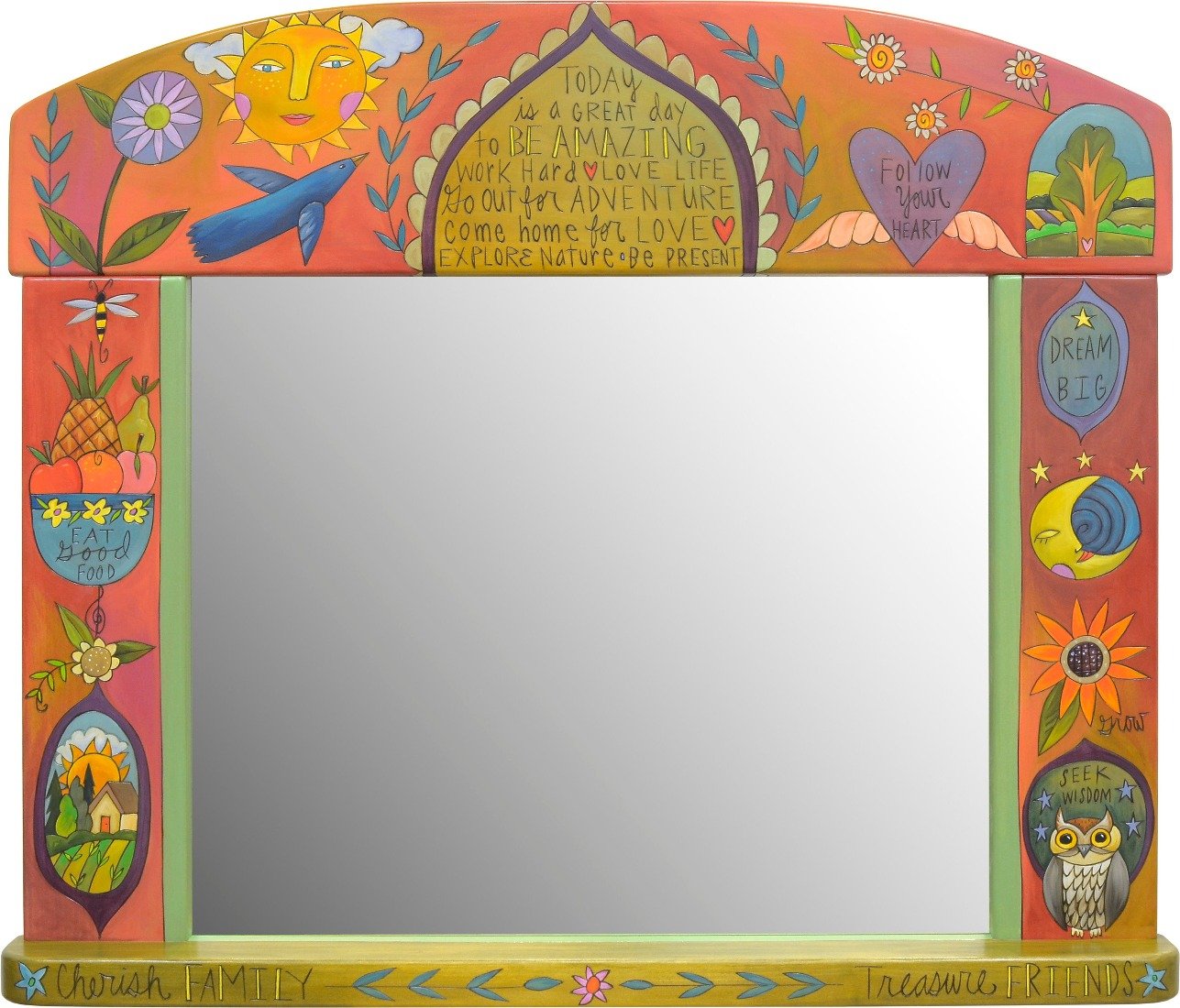 Large Horizontal Mirror –  