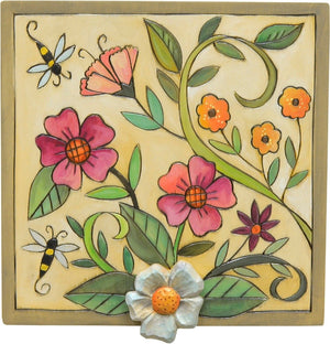 Keepsake Box – Beautiful blooming flowers in a delicate color palette