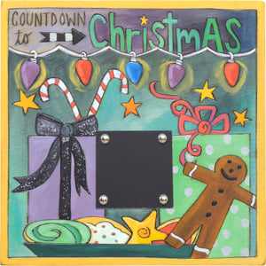 Countdown the number of days until Santa arrives!