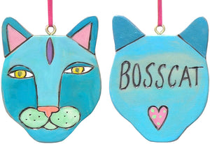 Love your cats like family? Get them their own Christmas ornaments!