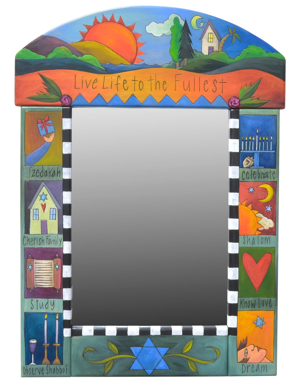 Medium Mirror