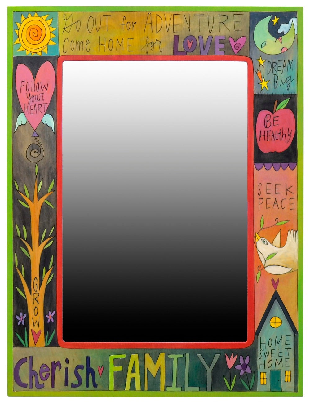 Rectangular Mirror –  Lovely 