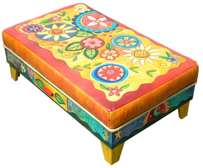 Ottoman with Drawer