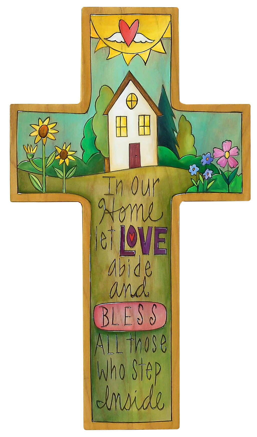 Cross Plaque – 