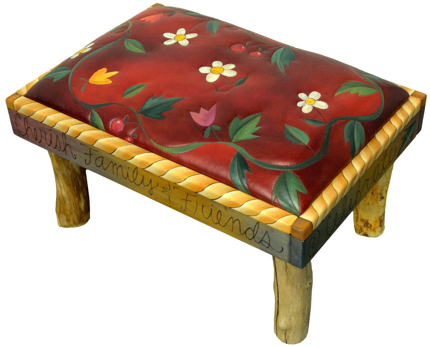 Ottoman – Lovely red 