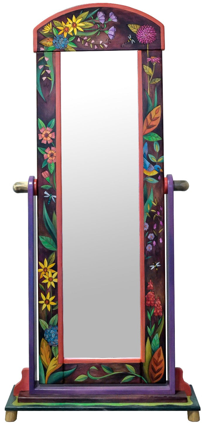Wardrobe Mirror on Stand