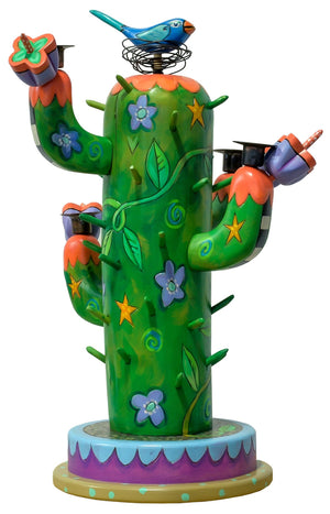 Cactus Candelabra
