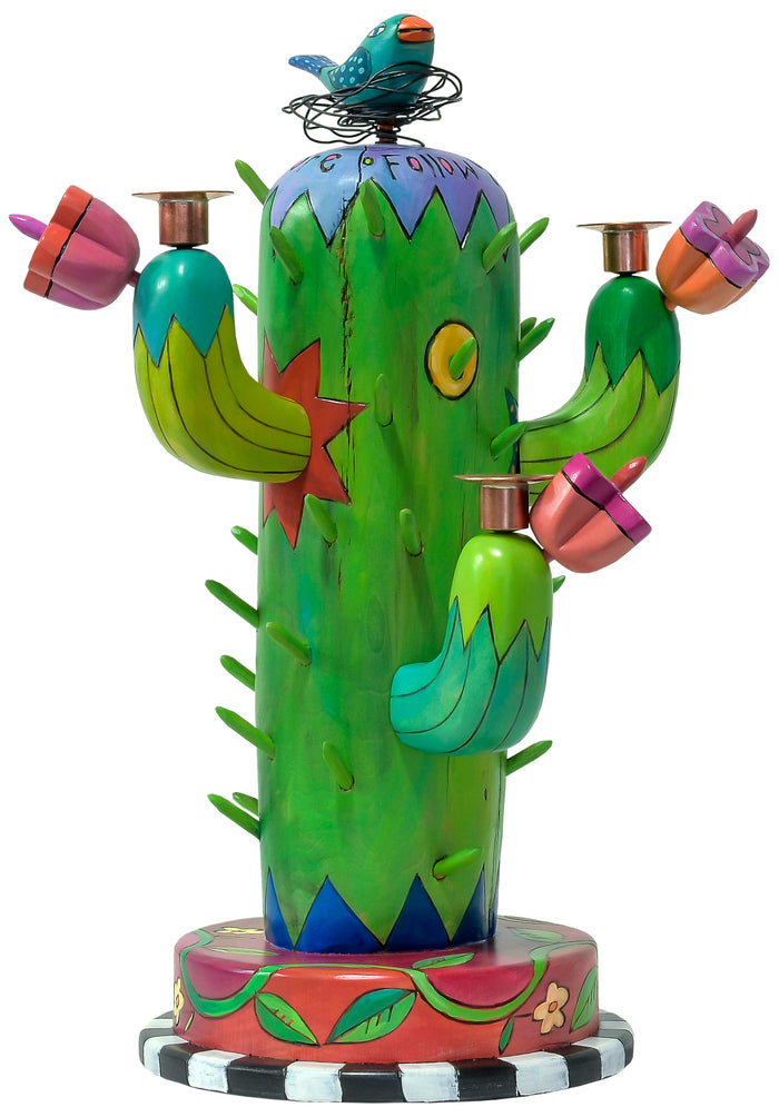 Cactus Candelabra