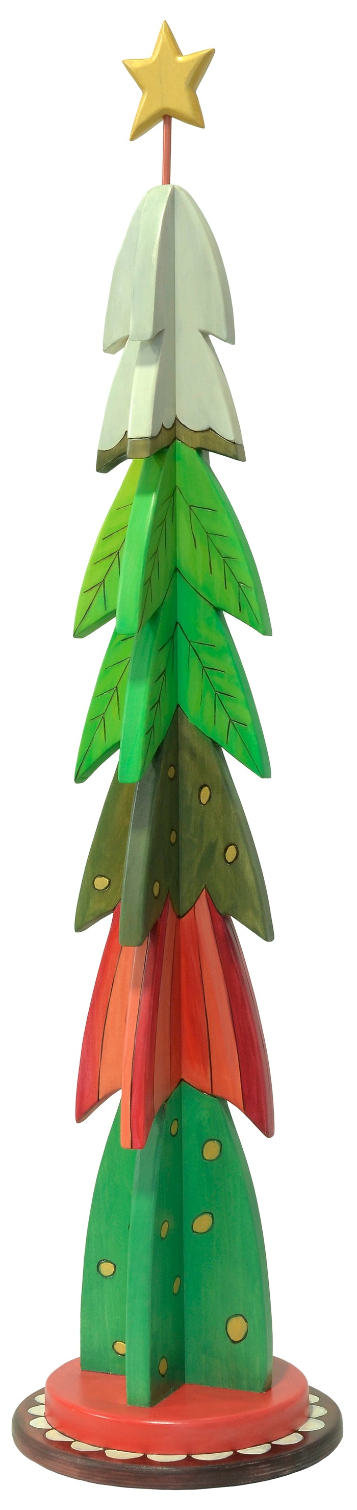 Large Christmas Tree Sculpture