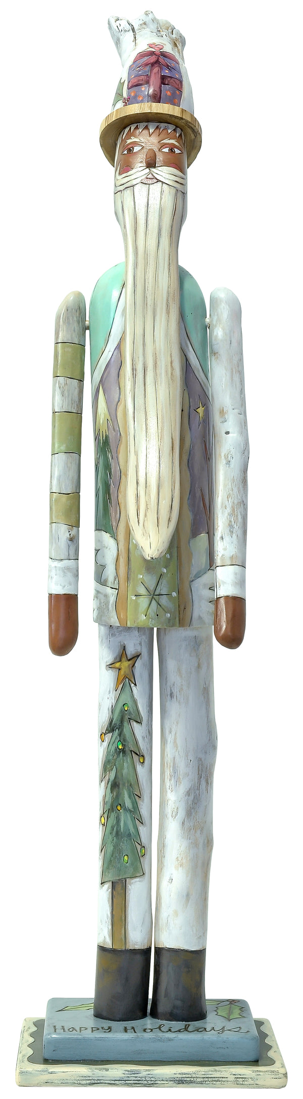 Medium Santa Sculpture