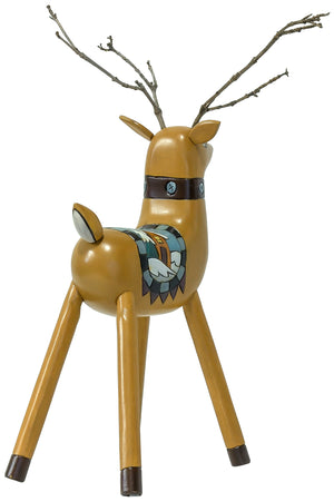 Reindeer Sculpture