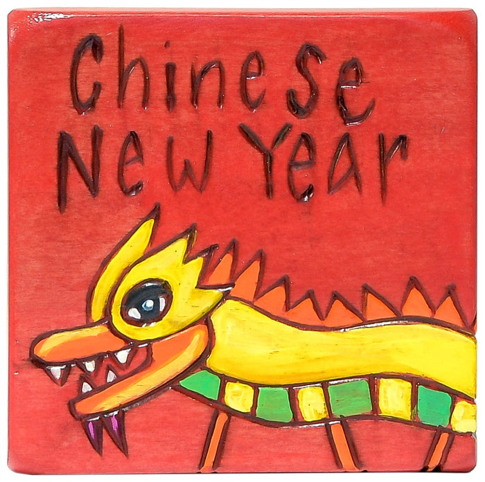 Large Perpetual Calendar Magnet | Chinese New Year