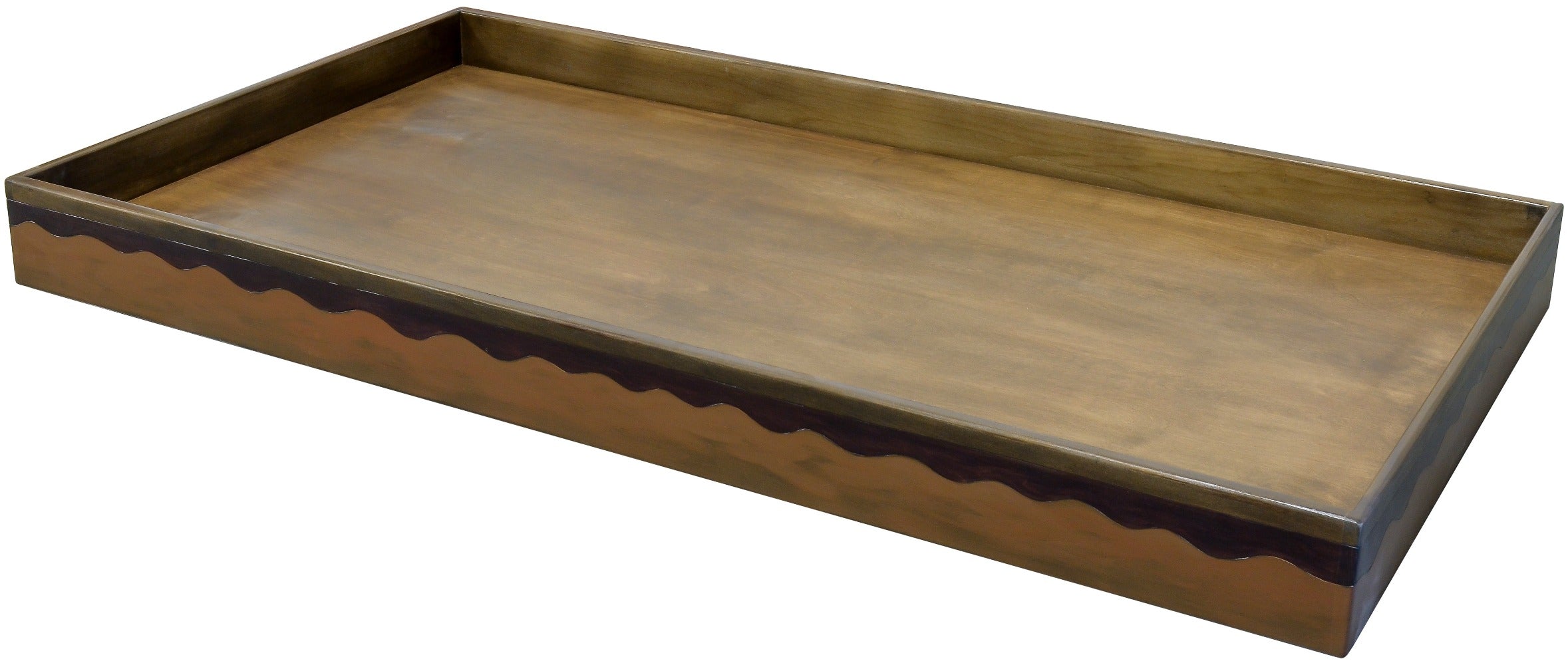 Daybed with Trundle – Beautiful Spanish tile style Day Bed with painted landscapes and a trundle included. Just trundle