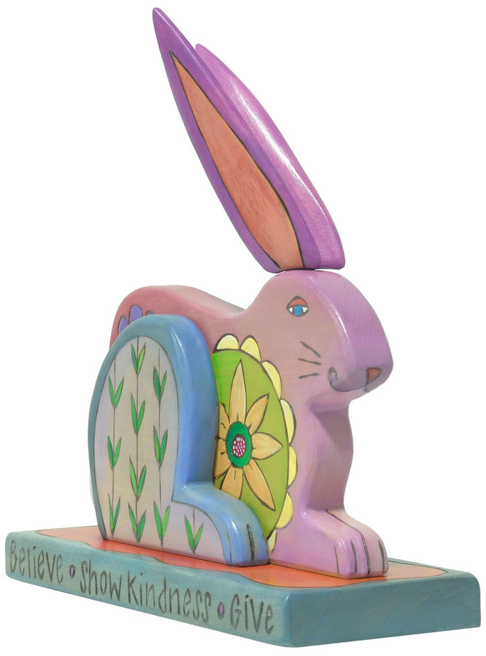 Sitting Bunny Sculpture