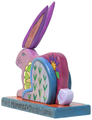 Sitting Bunny Sculpture