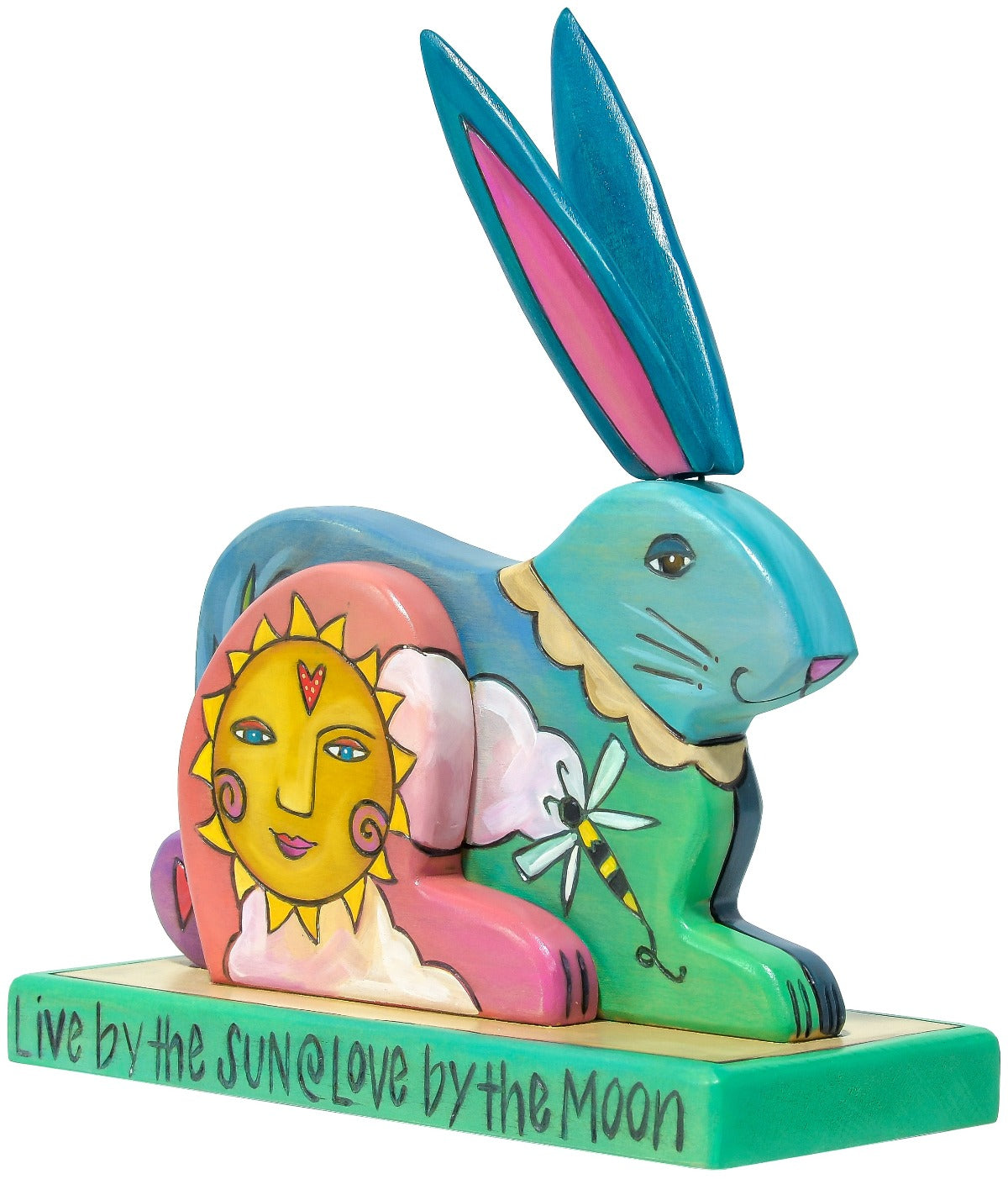 Sitting Bunny Sculpture