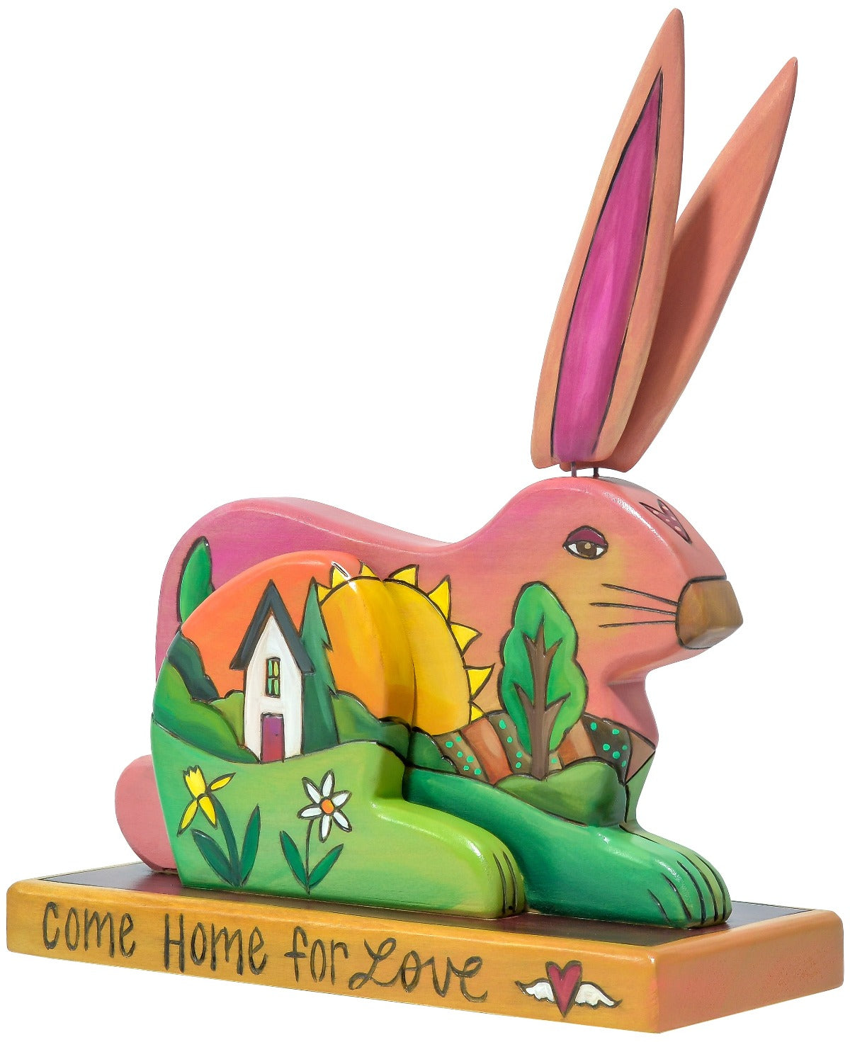 Sitting Bunny Sculpture