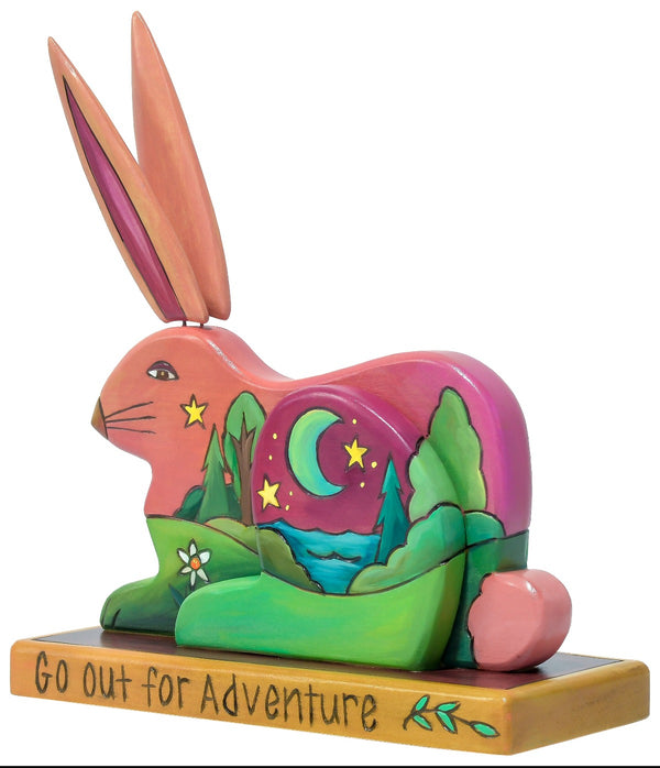 Sitting Bunny Sculpture