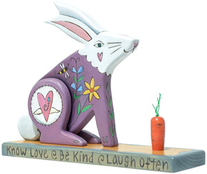Standing Bunny Sculpture