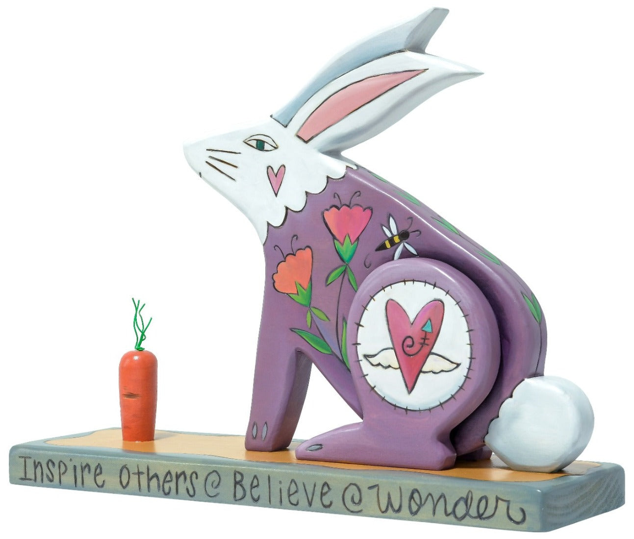 Standing Bunny Sculpture